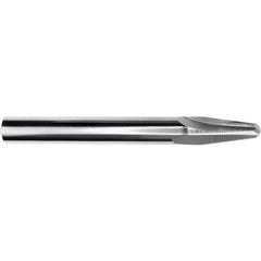 .032 TIP RAD × 5/16 LOC DIE SINKER - Exact Industrial Supply