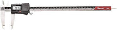 Starrett - 0 to 300mm Range, 0.01mm Resolution, Electronic Caliper - Stainless Steel with 2" Stainless Steel Jaws, 0.02mm Accuracy - Exact Industrial Supply