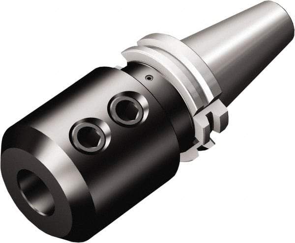 Sandvik Coromant - End Mill Holder/Adapter - 52mm Nose Diam, 65mm Projection, Through-Spindle & DIN Flange Coolant - Exact Industrial Supply