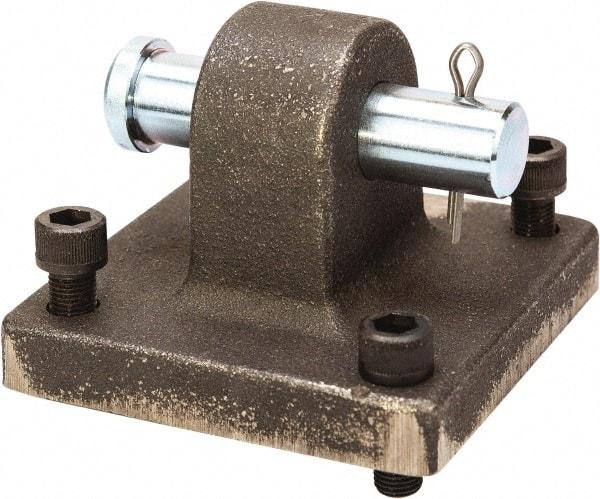 ARO/Ingersoll-Rand - Air Cylinder Eye Bracket - For 2" Air Cylinders, Use with ARO/Ingersoll Rand Provenair NFPA Cylinders - Exact Industrial Supply