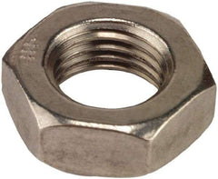 ARO/Ingersoll-Rand - Air Cylinder Mounting Nut - For 3/4 & 1-1/16" Air Cylinders, Use with ARO/Ingersoll Rand Silverair Cylinders - Exact Industrial Supply