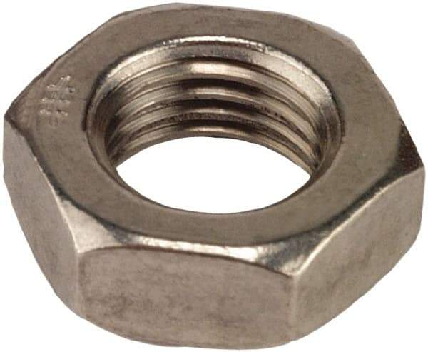 ARO/Ingersoll-Rand - Air Cylinder Mounting Nut - For 2" Air Cylinders, Use with ARO/Ingersoll Rand Silverair Cylinders - Exact Industrial Supply