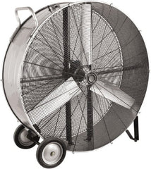 Maxess Climate Control Technologies - 48" Blade 20,885 CFM Direct Drive Drum Fan - Exact Industrial Supply