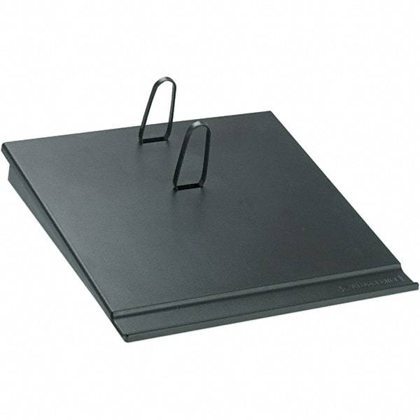 AT-A-GLANCE - 3-1/2 x 6", Desk Calendar Base - Black - Exact Industrial Supply