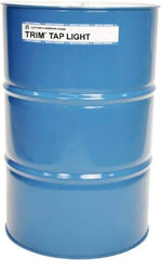 Master Fluid Solutions - Trim Tap Light, 54 Gal Drum Tapping Fluid - Straight Oil, For Broaching, Gear Cutting, Gundrilling, Milling, Reaming, Sawing, Shaving, Threading - Exact Industrial Supply