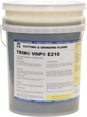 Master Fluid Solutions - Trim VHP E210, 5 Gal Pail Cutting & Grinding Fluid - Water Soluble, For Grinding, Drilling, Gundrilling, Gunreaming - Exact Industrial Supply