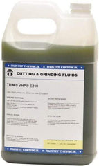 Master Fluid Solutions - Trim VHP E210, 1 Gal Bottle Emulsion Fluid - Water Soluble, For Cutting, Drilling, Sawing, Grinding - Exact Industrial Supply