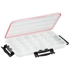 Small Parts Boxes & Organizers; Product Type: Compartment Box; Lock Type: Positive Snap; Width (Inch): 9; Number of Dividers: 16; Removable Dividers: Yes; Color: Clear; Features: Sturdy cam-action latches; Dri-Loc O-Ring Seal; Number Of Compartments: 4; D