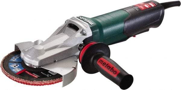 Metabo - 6" Wheel Diam, 9,600 RPM, Corded Angle & Disc Grinder - 5/8-11 Spindle, 13.5 Amps - Exact Industrial Supply