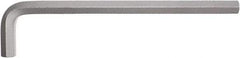 Paramount - 1/2" Hex, Long Arm, Hex Key - 8-19/64" OAL, Protanium High Torque Steel, Inch System of Measurement - Exact Industrial Supply