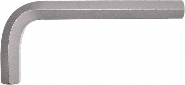 Paramount - 22mm Hex, Short Arm, Hex Key - 7-1/2" OAL, Protanium High Torque Steel, Metric System of Measurement - Exact Industrial Supply