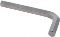 Paramount - 17mm Hex, Short Arm, Hex Key - 6-7/64" OAL, Protanium High Torque Steel, Metric System of Measurement - Exact Industrial Supply