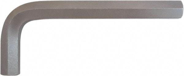 Paramount - 3/4" Hex, Short Arm, Hex Key - 7-19/64" OAL, Protanium High Torque Steel, Inch System of Measurement - Exact Industrial Supply