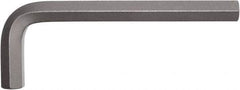 Paramount - 9/16" Hex, Short Arm, Hex Key - 5-51/64" OAL, Protanium High Torque Steel, Inch System of Measurement - Exact Industrial Supply