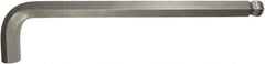 Paramount - 3/4" Hex, Long Arm, Ball End Hex Key - 11-19/64" OAL, Protanium High Torque Steel, Inch System of Measurement - Exact Industrial Supply