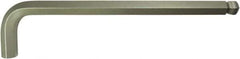 Paramount - 5/8" Hex, Long Arm, Ball End Hex Key - 9-51/64" OAL, Protanium High Torque Steel, Inch System of Measurement - Exact Industrial Supply