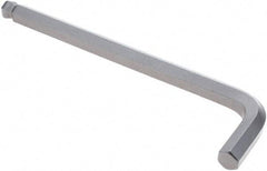 Paramount - 19mm Hex, Long Arm, Ball End Hex Key - 11-39/64" OAL, Protanium High Torque Steel, Metric System of Measurement - Exact Industrial Supply