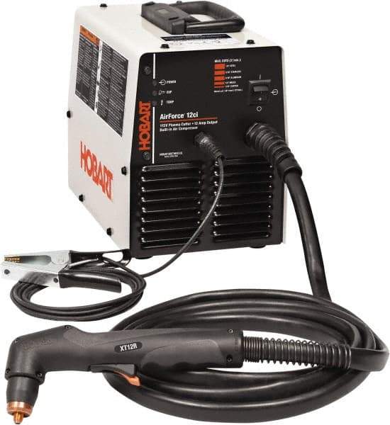 Hobart Welding Products - Plasma Cutters & Plasma Cutter Kits Cutting Capacity: 1/8 Amperage Rating: 12 - Exact Industrial Supply