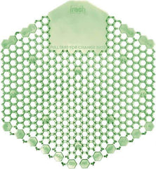 PRO-SOURCE - Urinal Screen - Green, Cucumber Melon Scented - Exact Industrial Supply