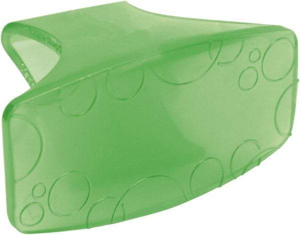 PRO-SOURCE - Toilet Bowl Clip - Green, Cucumber Melon Scented - Exact Industrial Supply
