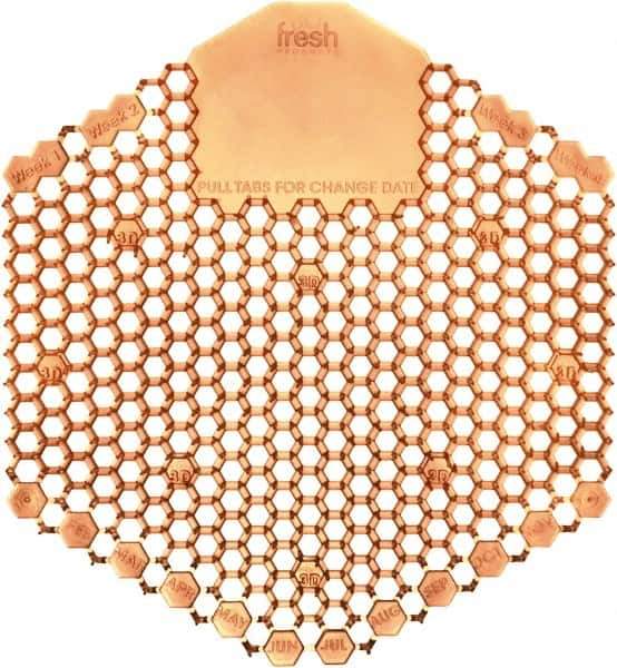 PRO-SOURCE - Urinal Screen - Orange, Mango Scented - Exact Industrial Supply