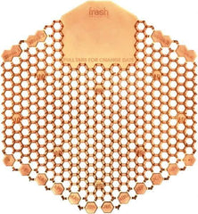 PRO-SOURCE - Urinal Screen - Orange, Mango Scented - Exact Industrial Supply