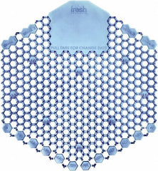 PRO-SOURCE - Urinal Screen - Blue, Cotton Blossom Scented - Exact Industrial Supply