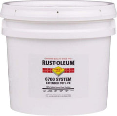 Rust-Oleum - 1 Gal Clear Epoxy Floor Coating - Low Odor & Low VOC - Exact Industrial Supply