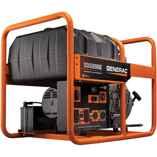 Generac Power - Portable Power Generators Fuel Type: Diesel Starting Method: Electric/Recoil - Exact Industrial Supply