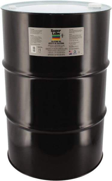 Synco Chemical - 55 Gal Drum Synthetic Machine Oil - -50 to 200°F, ISO 5000, 5000 cSt at 25°C, Food Grade - Exact Industrial Supply
