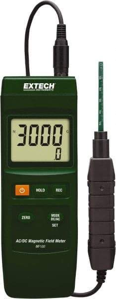 Extech - EMF Meters Meter Type: EMF/ELF Display Type: LCD - Exact Industrial Supply