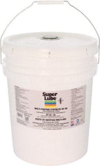 Synco Chemical - 5 Gal Pail Oil with PTFE Direct Food Contact White Oil - Translucent, -45°F to 450°F, Food Grade - Exact Industrial Supply