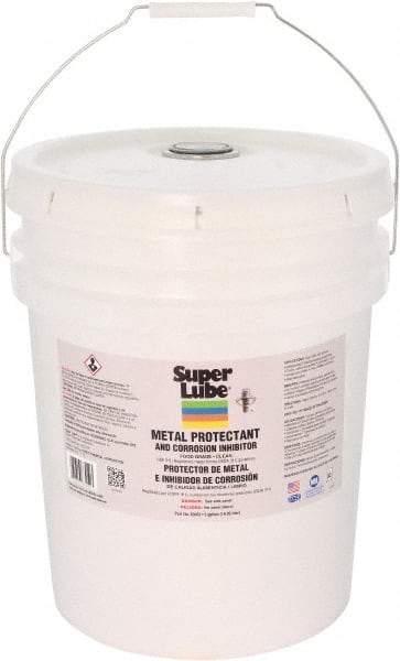 Synco Chemical - 5 Gal Pail Synthetic Penetrant - Translucent & Clear, Food Grade - Exact Industrial Supply