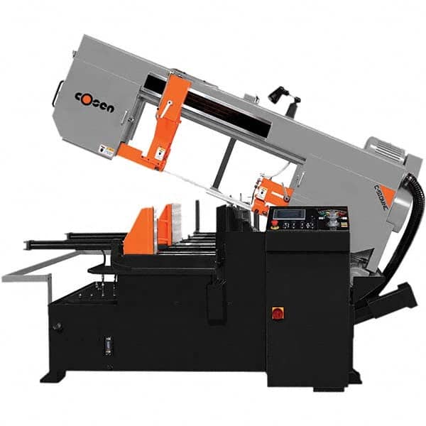 Cosen - Horizontal Bandsaws Machine Style: Automatic Drive Type: Variable Speed Pulley - Exact Industrial Supply