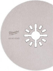 Milwaukee Tool - Rotary Blade - Use with Milwaukee Multi-Tool - Exact Industrial Supply