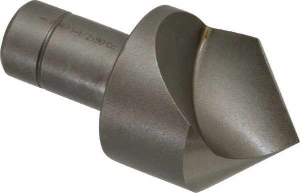 Keo - 1-1/2" Head Diam, 3/4" Shank Diam, 1 Flute 90° Cobalt Countersink - Exact Industrial Supply