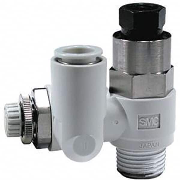SMC PNEUMATICS - Check Valves Design: Check Valve Tube Outside Diameter (mm): 8.000 - Exact Industrial Supply