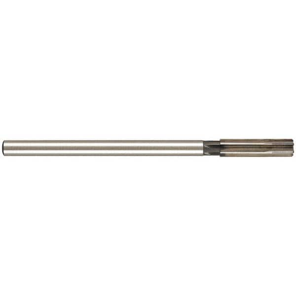 CJT - 5/8" Carbide-Tipped 6 Flute Chucking Reamer - Exact Industrial Supply