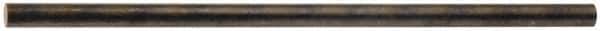 Made in USA - 3 Inch Diameter x 13 Inch Long, Bronze Round Rod - Alloy SAE 660 Bearing Bronze, CDA 932 - Exact Industrial Supply