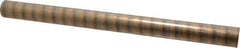 Made in USA - 1 Inch Outside Diameter x 13 Inch Long, Alloy Bronze Round Tube - 3/4 Inch Inside Diameter, Alloy SAE 660 (CDA 932) Bearing Bronze, 2 Lb. Shipping Weight - Exact Industrial Supply