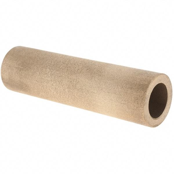 Made in USA - 1-3/4 Inch Outside Diameter x 6-1/2 Inch Long, Bronze Round Tube - 1-1/4 Inch Inside Diameter, Alloy SAE 841 Oil Impregnated Bronze, 3 Lb. Shipping Weight - Exact Industrial Supply