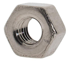 Value Collection - M3x0.50 Metric Coarse Stainless Steel Right Hand Heavy Hex Nut - 5.5mm Across Flats, 3mm High, Uncoated - Exact Industrial Supply