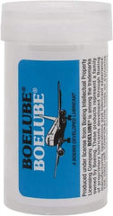Boelube - 1.6 oz Push Tube Lubricant - White, -20°F Max - Exact Industrial Supply