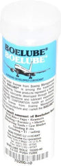 Boelube - 3.5 oz Push Tube Lubricant - White, -20°F Max - Exact Industrial Supply