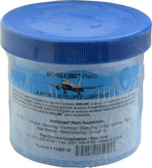 Boelube - 12 oz Jar Lubricant - Blue, -20°F Max - Exact Industrial Supply