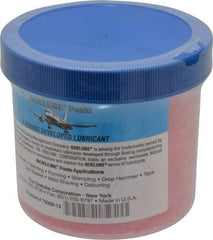 Boelube - 12 oz Jar Lubricant - Pink, -20°F Max - Exact Industrial Supply