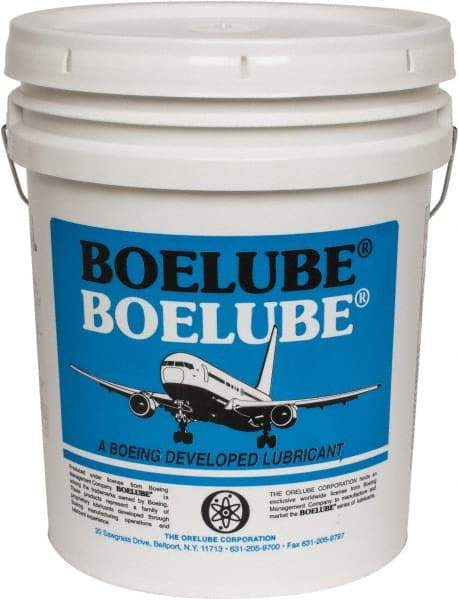 Boelube - 5 Gal Pail Lubricant - -20°F Max - Exact Industrial Supply