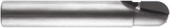 RobbJack - 3/16" Diam, 3/16" Shank Diam, 5/16" Length of Cut, 2 Flute Ball End Straight Router Bit - 2" Overall Length, Right Hand Cut, Solid Carbide - Exact Industrial Supply