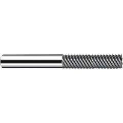 Fraisa - 3/8, 1-1/2" LOC, 3/8" Shank Diam, 3-1/2" OAL, 7 Flute Solid Carbide Square End Mill - Exact Industrial Supply