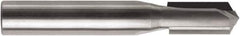 RobbJack - 3/16" Diam, 3/16" Shank Diam, 7/16" Length of Cut, 2 Flute Drill Point End Straight Router Bit - 2" Overall Length, Right Hand Cut, Solid Carbide - Exact Industrial Supply